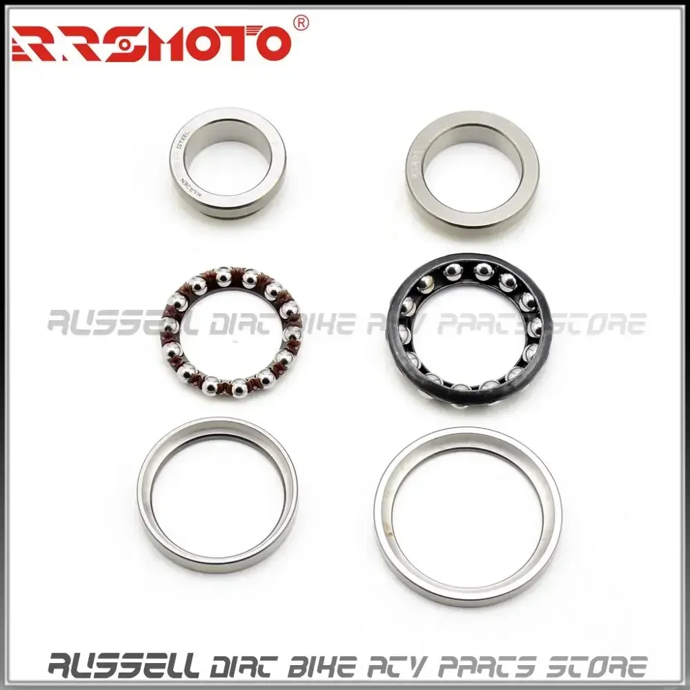 Bearings KitSteering Head Stem TAPER For Honda GL1800 Goldwing 2001- VT1300 RVT1000R