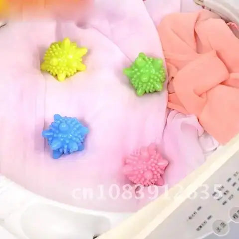 

Laundry Ball Magic Strong Decontamination Starfish Laundry Ball PVC Material