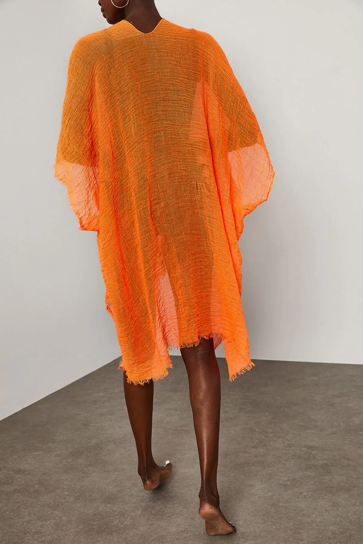 summer beach maxi dresses Beach Dress Pareo Female orange as well as ripwatered fabric pareo bikini bottom cover up