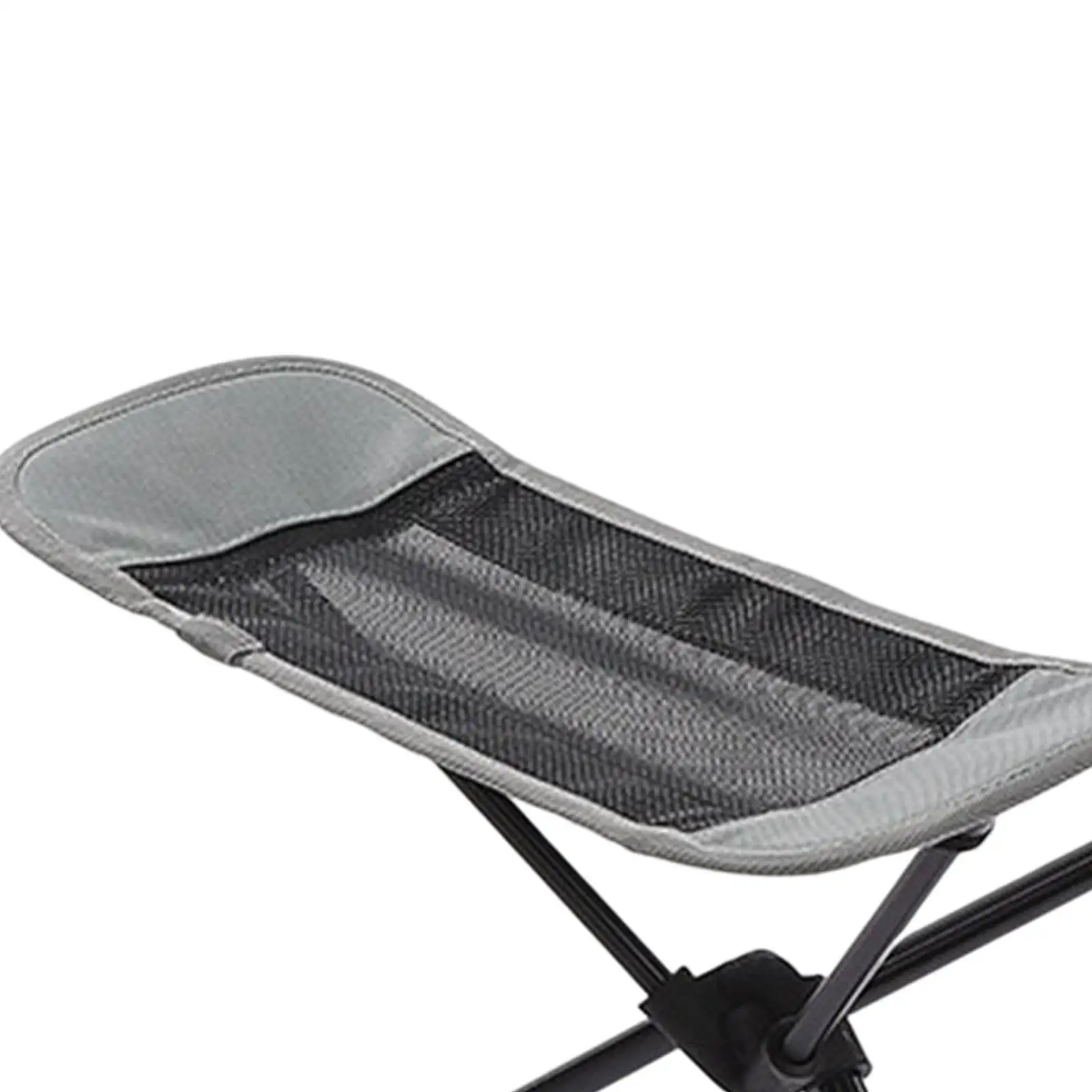 

Portable Folding Chair Footrest Chair Footstool Bracket Seat Foot Rest