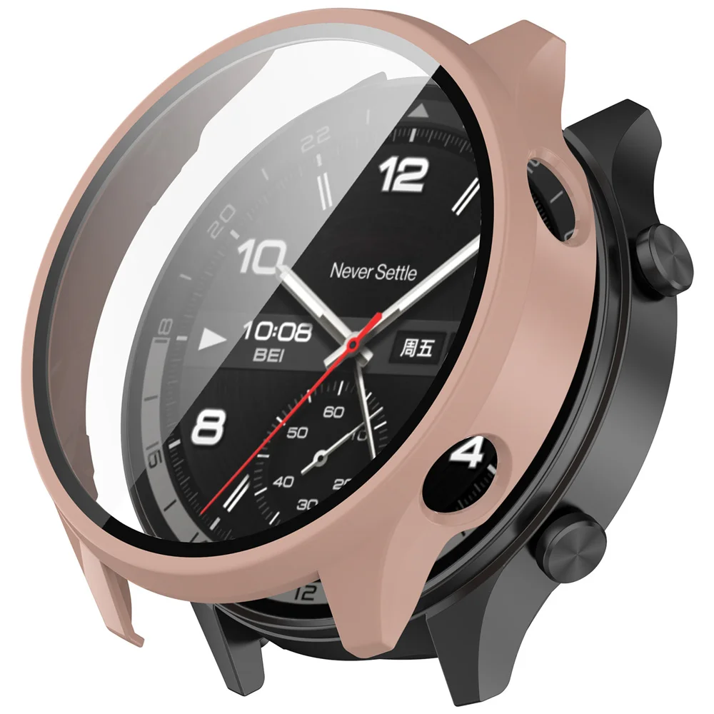 OnePlus Watch 2R Watch Screen Protector Case 2 in 1