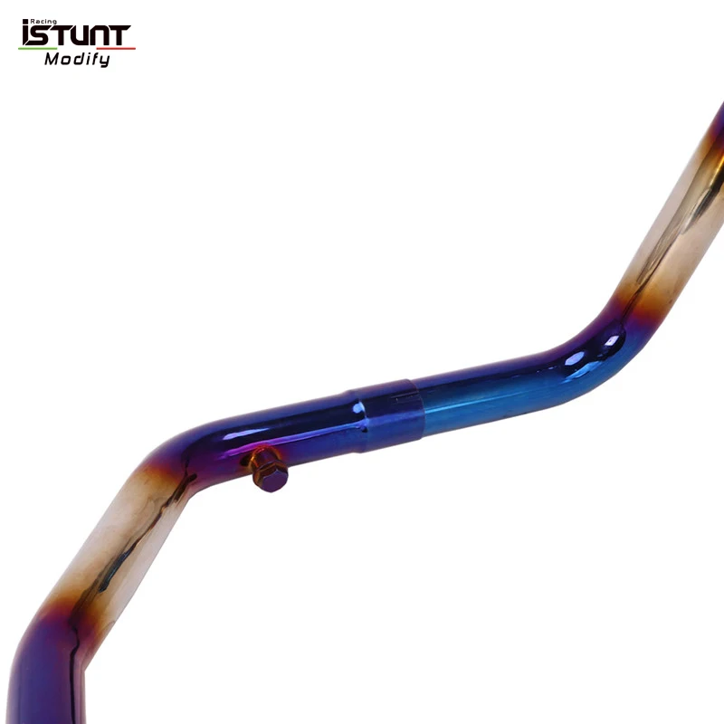 Slip On Motorcycle Exhaust Muffler Escape Modified Motorbike Front Tube Link Pipe 51mm For SUZUKI GIXXER 250 GIXXER250 SF250 - Image 5