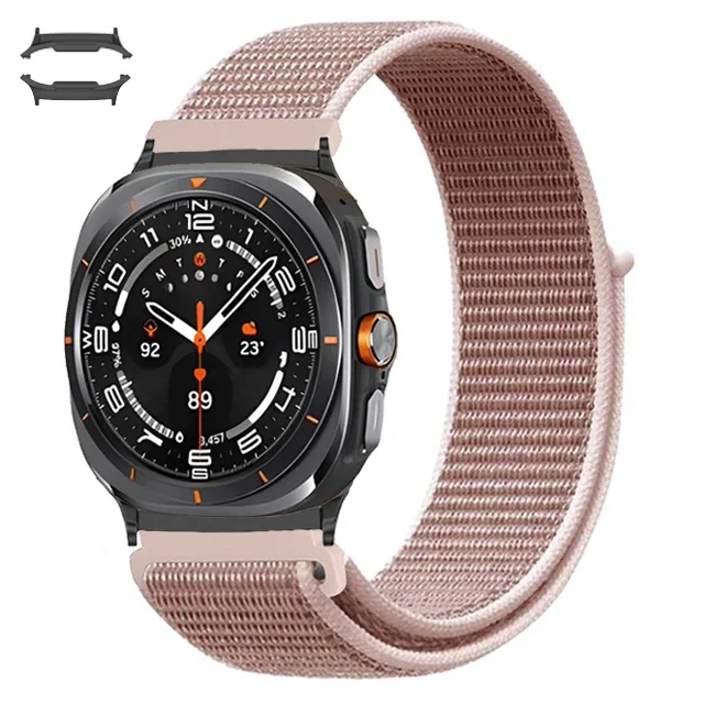 Nylon Adjustable Sports Loop Wristband