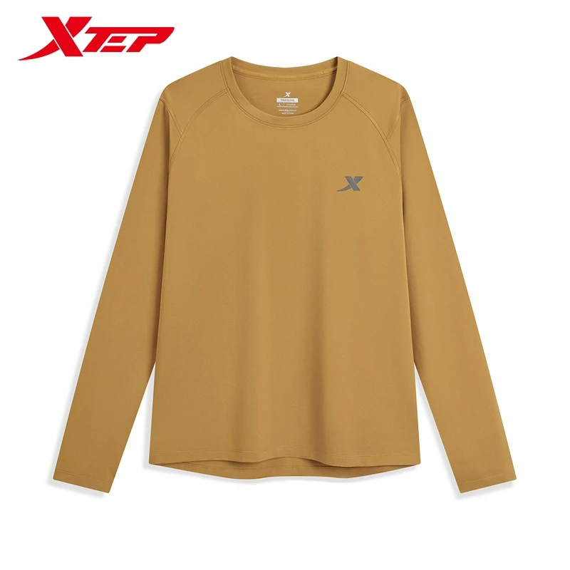 Xtep Pullover Hoodie For Men Autumn Comfortable Soft Sweatshirt Leisure Athletic Outdoor Long sleeves Tops