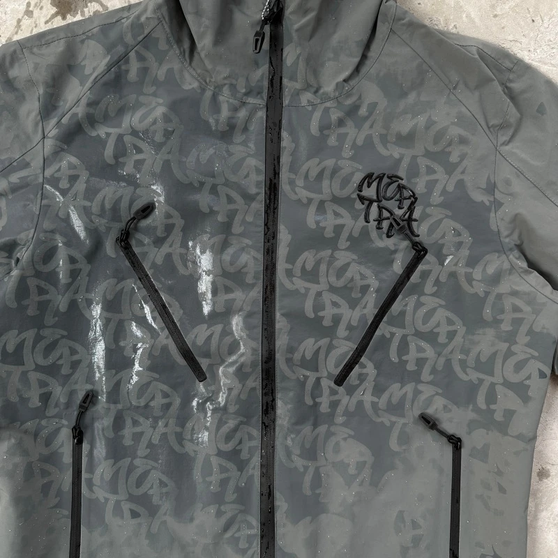 Mertra Clothes Fashion Street styl Trench coat For Men Women Long