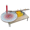 DIY Creative wooden electric plotter Drawing Robot STEM Kids Model Automatic Painting Science Electronics Kits Experiment