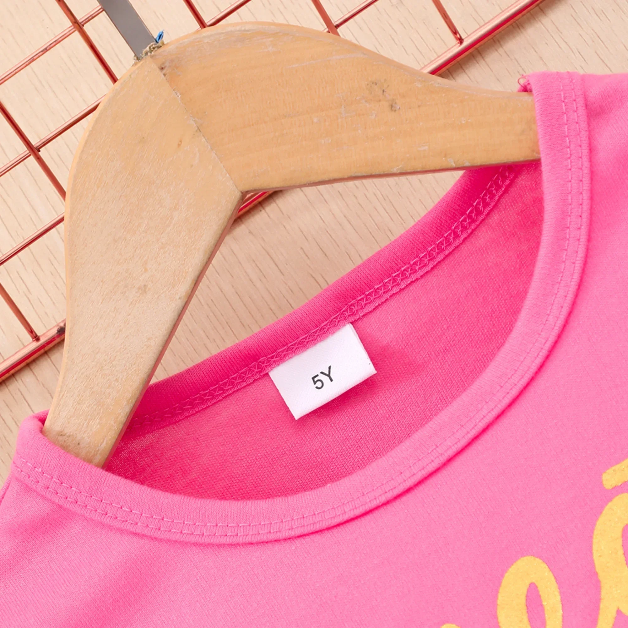 子供の半袖ストロベリーワンピース、女の子の服、子供