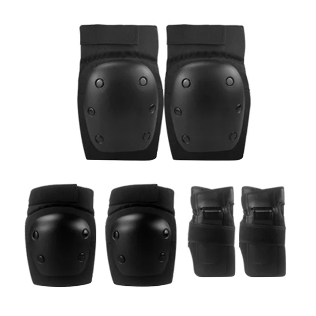 Adult/Child Pad Set Knee Pads For Kids Guards Protective Gear Set For Roller Skates Cycling Bike Skateboard Inline Skatings 1