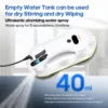Intelligent Household Window Cleaning RobotAutomatic Water Spray Vacuum Cleaner With Remote Control Electric Window Wiper Glass 2