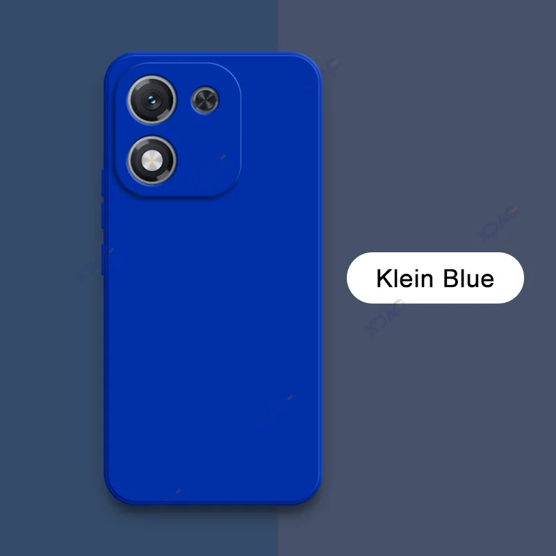 Luxury Dual Layer Lens Protection Cellphone Case - Soft Silicone Waterproof Armor