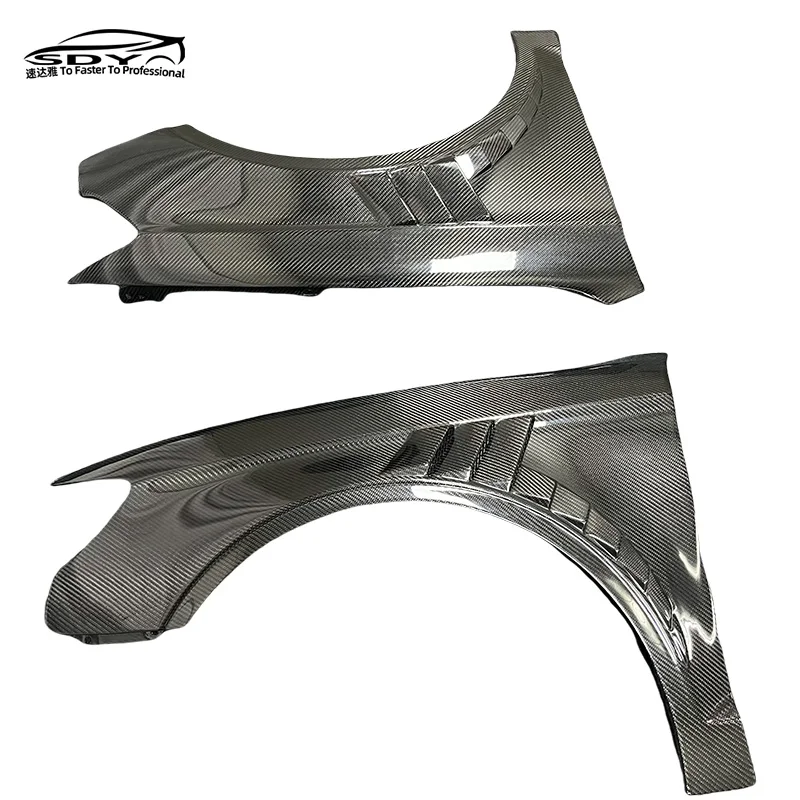A3 S3 RS3 8V 고품질 카본 파이버 프론트 사이드 펜더 자동차 앞바퀴 펜더 (A3 S3 RS3 용)