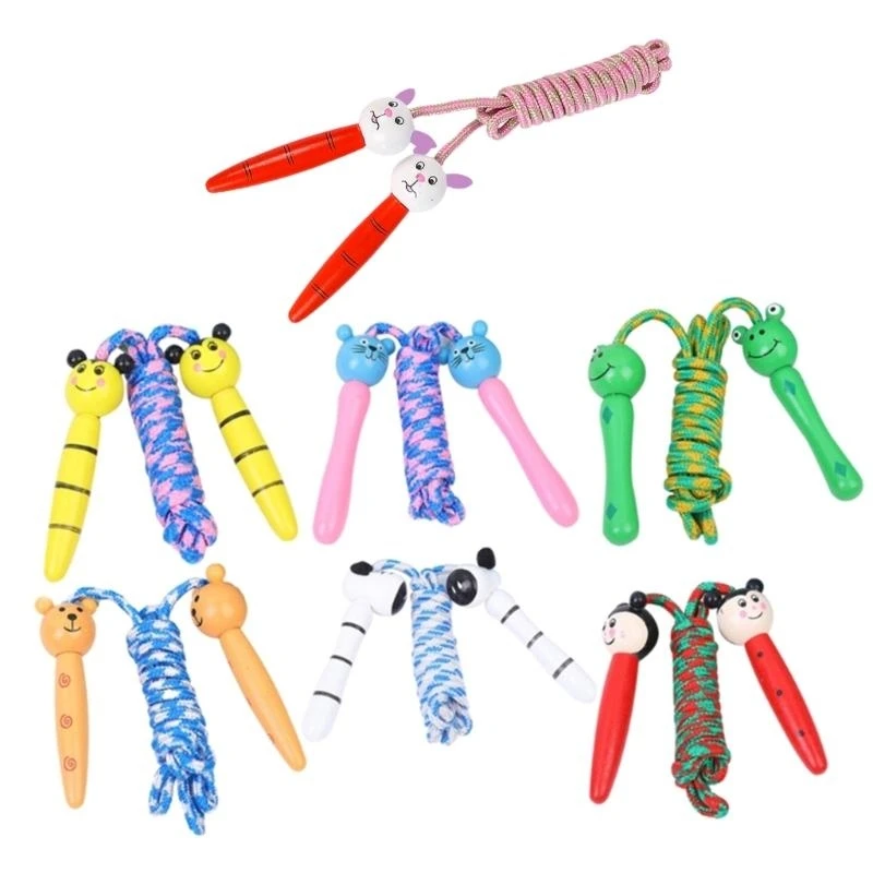652d Kids Jump Seil Watte geflochten – Detail 10