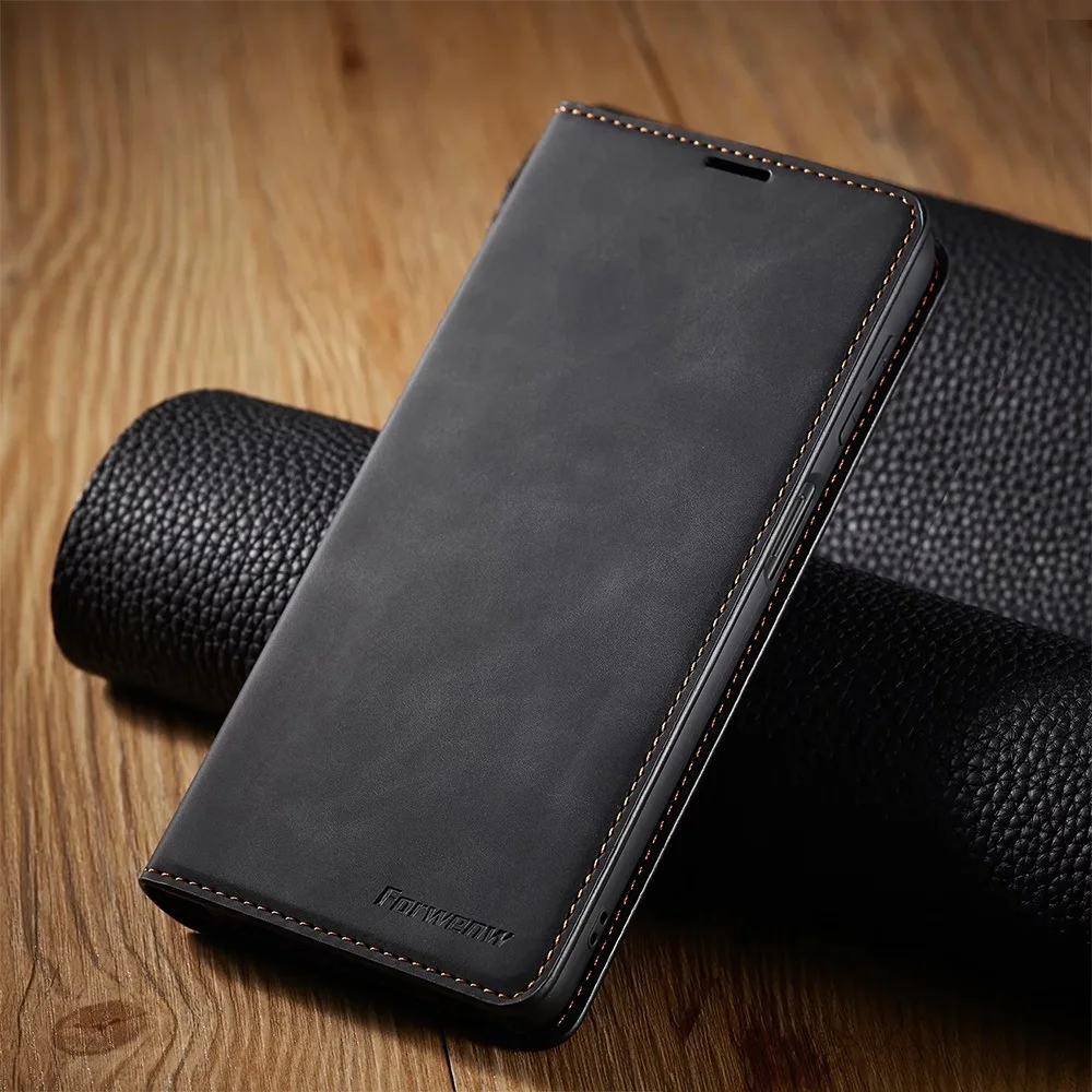 classic galaxy s22+ case Wallet Leather Case for Samsung Galaxy S22 S21 S20 FE Ultra Plus S10 S9 S8 Plus S7 Edge A72 A52s A32 A22 A12 A71 A51 Flip Cover samsung galaxy s22+ case