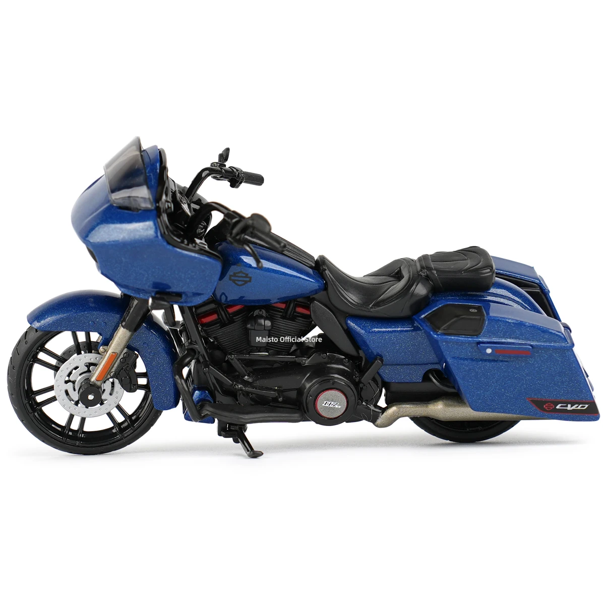 Maisto 1:18 Harley-Davidson 2022 CVO Road Glide Die Cast Vehicles Collectible Hobbies Motorcycle Model Toys 5