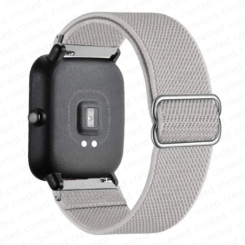 Scrunchie Nylon Sport Bracelet Band for Smartwatch - 22mm Strap Accessories