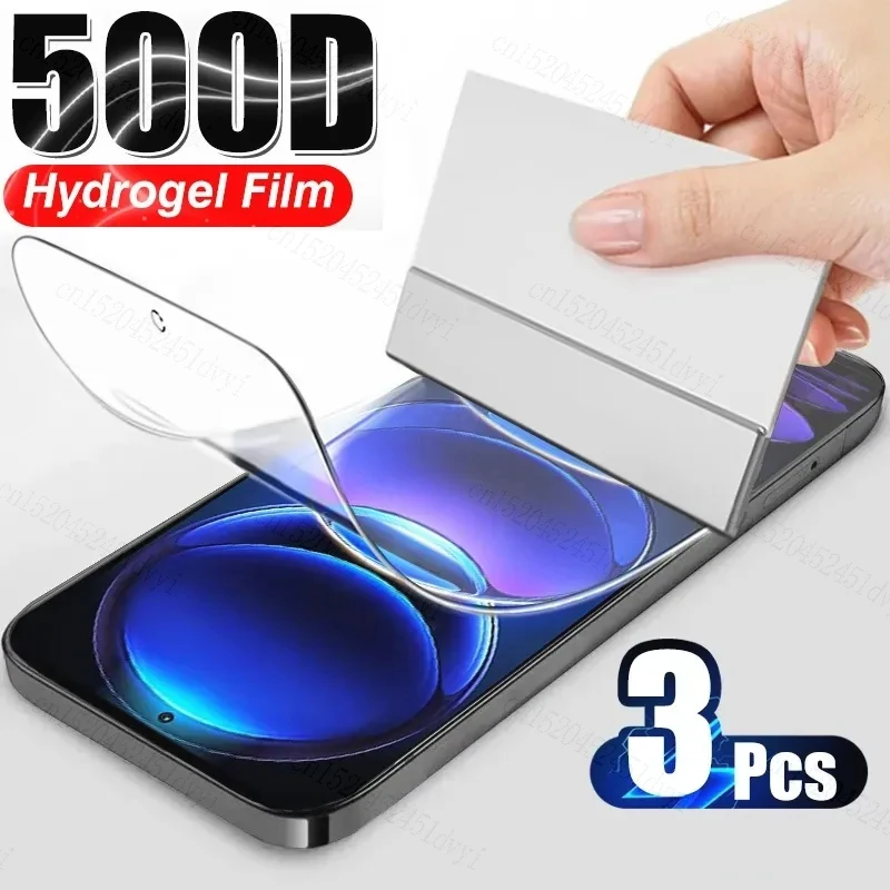 

3PCS Hydrogel Film For Xiaomi Mi 12T 11T 13 11 10T 9T 11 Pro Ultra Note 10 Pro Lite Screen Protector For Mi 11 Lite 5G NE Film
