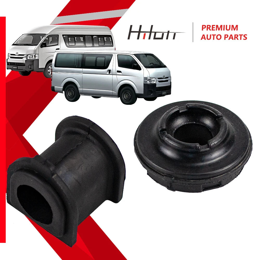Stabilizer shaft rubber bushing Strut bar rubber For Toyota Hiace