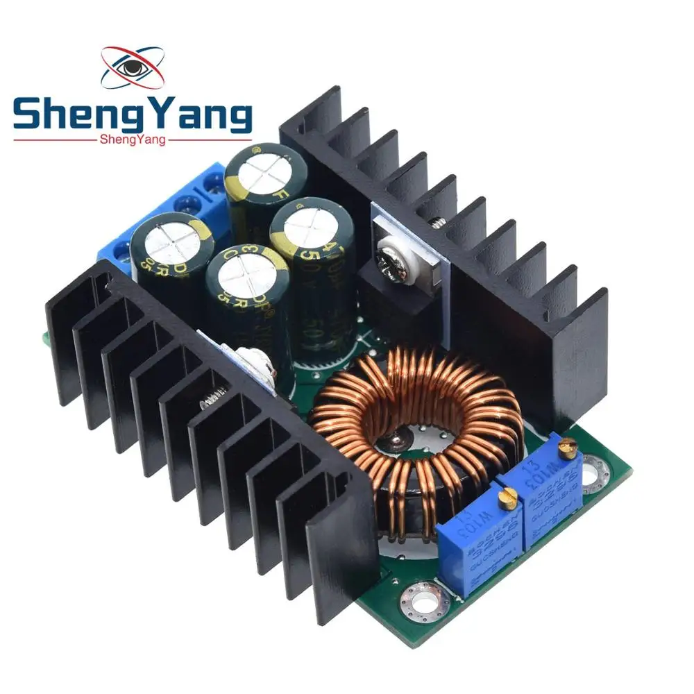 Buck Converter DC/CC Adjustable 0.2-9A 300w Step Down Buck Converter 5-40V To 1.2-35V Power Supply Module LED Driver for Arduino 300w XL4016