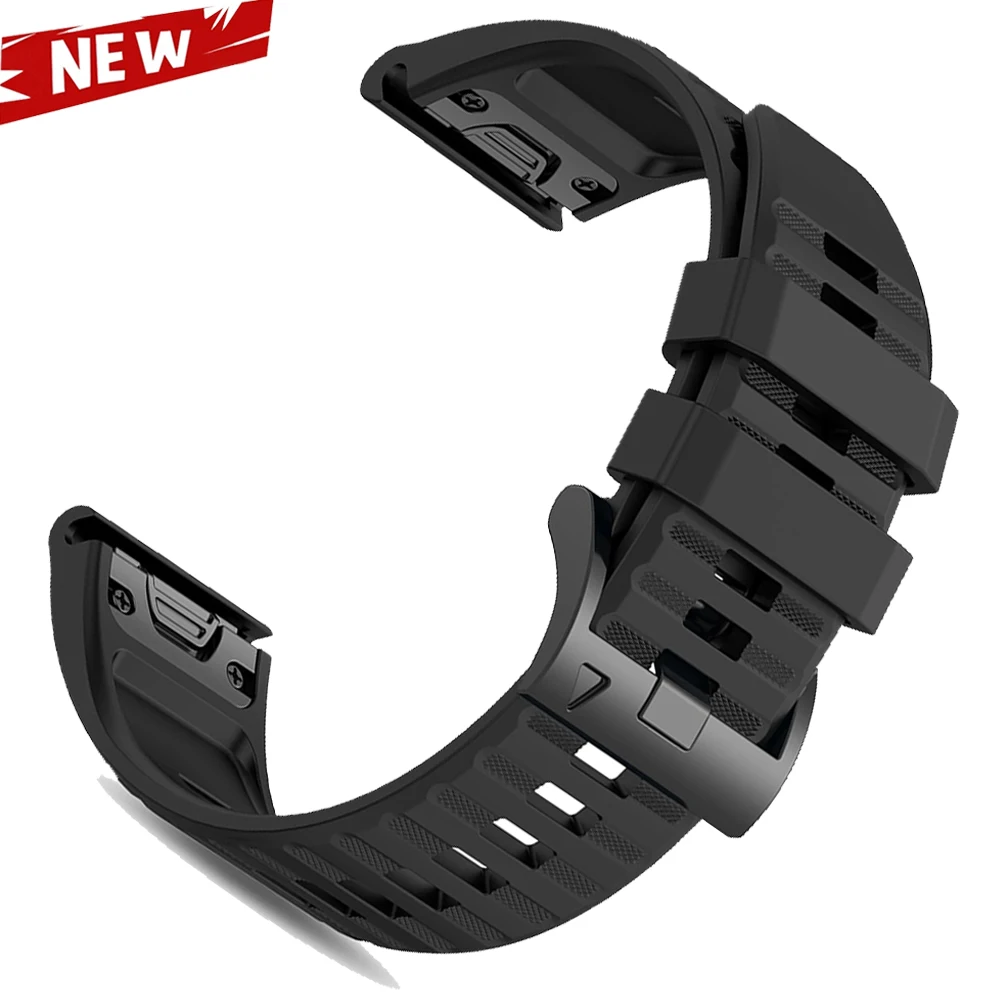 Premium QuickFit Silicone Strap for Smartwatches – Durable & Stylish Watchband Replacement