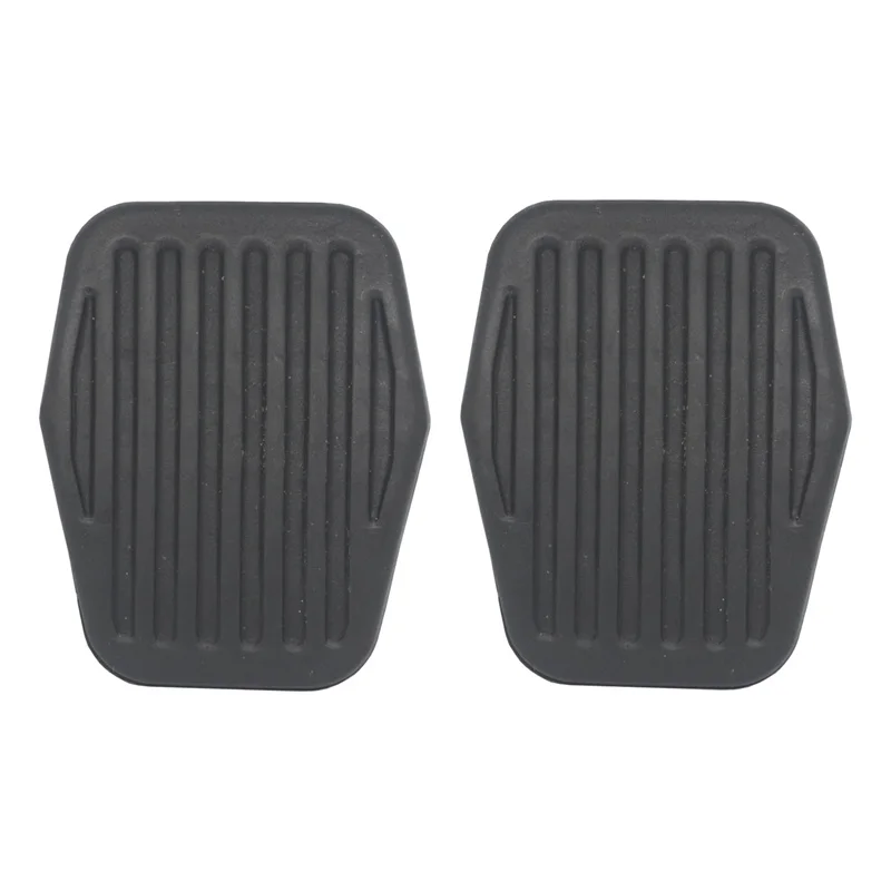 2X BRAKE AND CLUTCH PEDAL PAD RUBBERS FOR FORD KUGA FOCUS MK2 Mk3 C Max 1234292