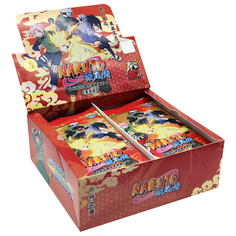 KAYOU Naruto Cards