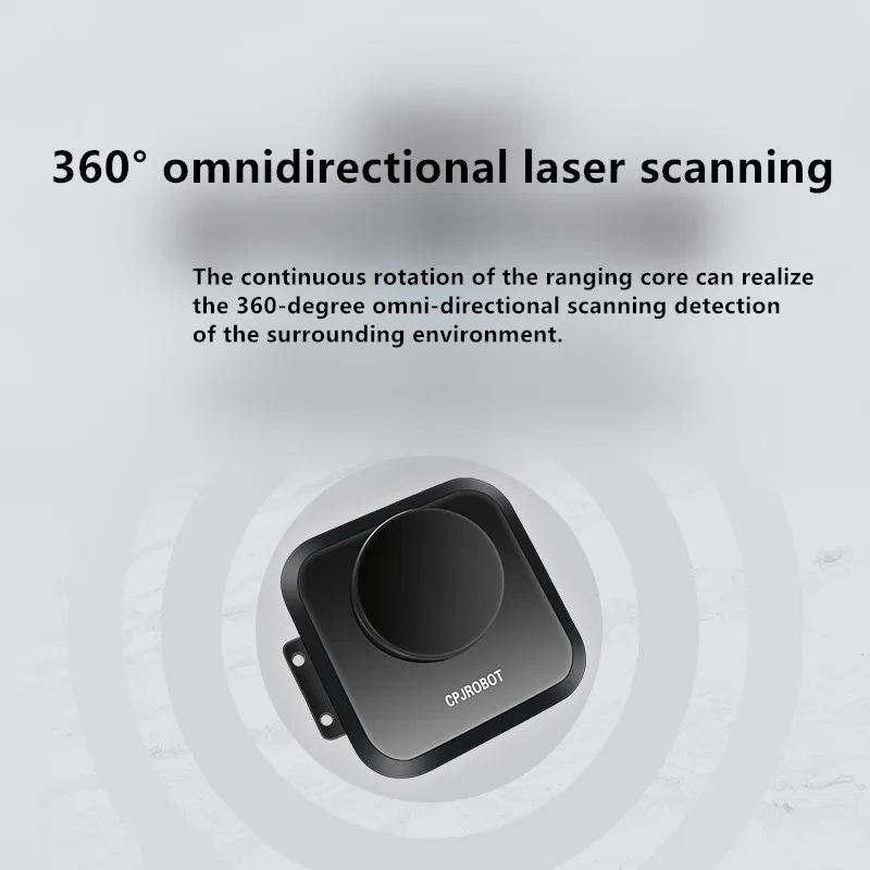 POELidar-M1 multi-touch Integrated large screen interactive LiDAR system/POE professional interactive radar kit Small and light 2