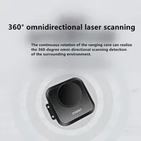 POELidar-M1 multi-touch Integrated large screen interactive LiDAR system/POE professional interactive radar kit Small and light 2