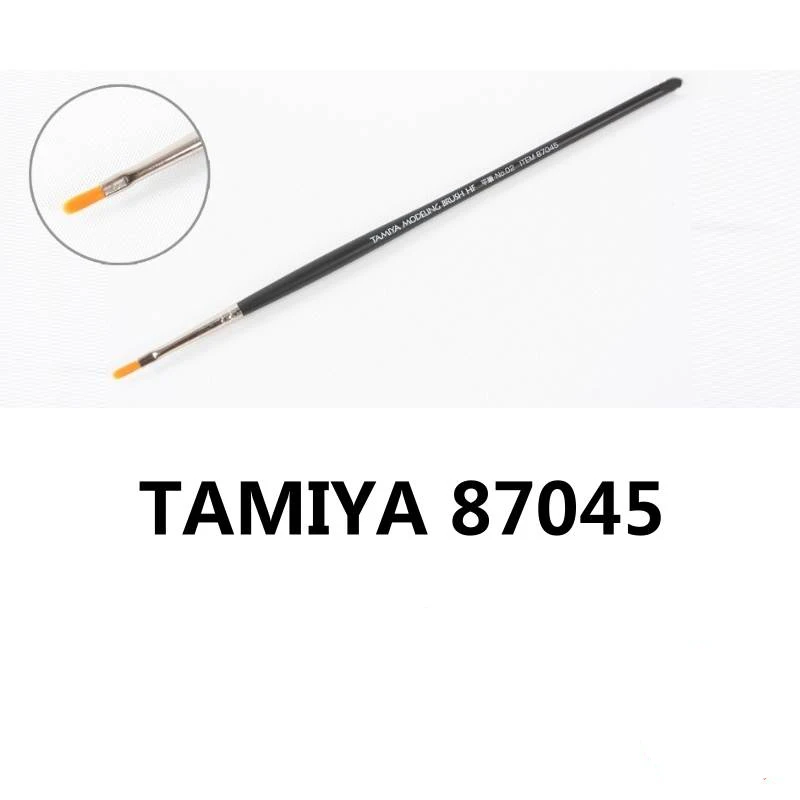 

Плоская кисть для моделирования Tamiya 87045, № 02