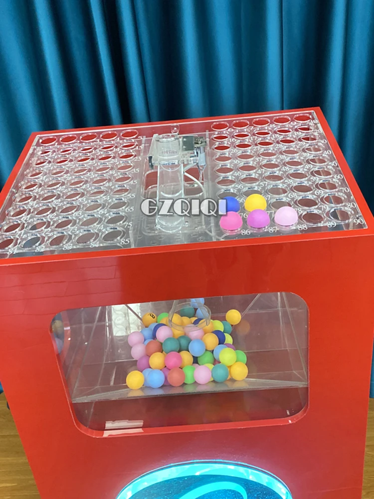 hina supplier funny Bingo Game Machine 90 balls Bingo Game Machine