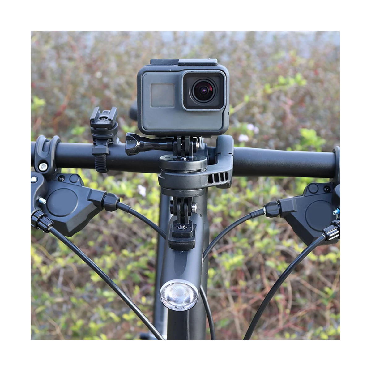 Bicycle Headlights Holder Adapter for XOSS XL400 Light Bike Lamp Bracket Bike Parts 4