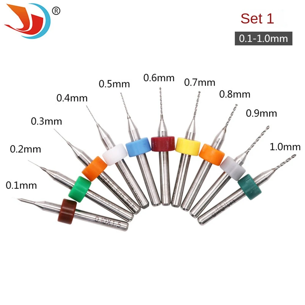 로트 혼합 3D 프린터 부품, V5 V6 E3D MK7 MK8 1.75 3mm 깍지 청소 바늘 핸드 미니 드릴 비트, 0.4mm