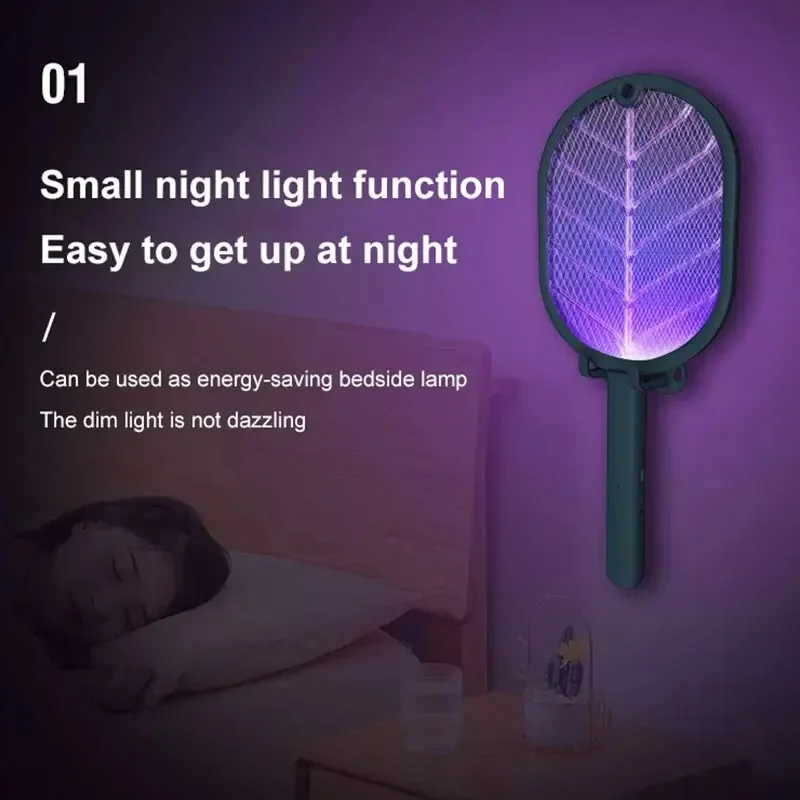 Mosquito Trap USB Rechargeable 1PC