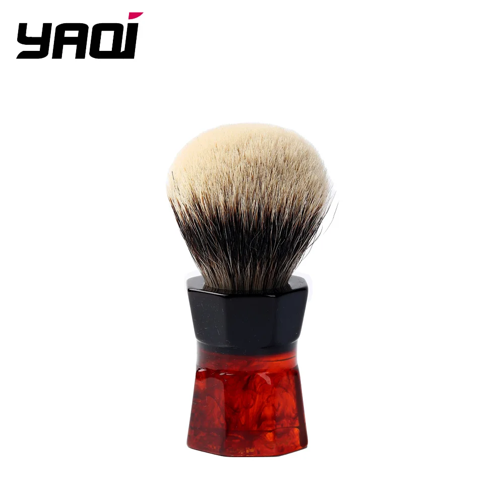 Yaqi 26mm Moka Express Two Band Badger Hair  Men's Beard Shaving Brush