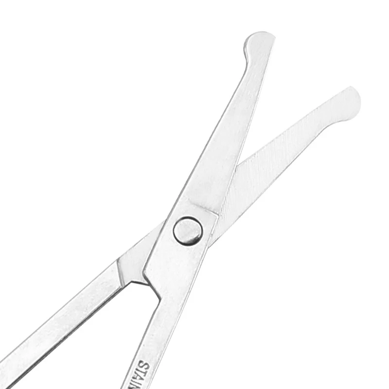 Eyebrow Scissor Eyelash Trimmer Nails Eyebrow Nose Hair Eyelash Cuticle Trimmer Manicure Scissor Stainless Makeup Beauty Scissor 2