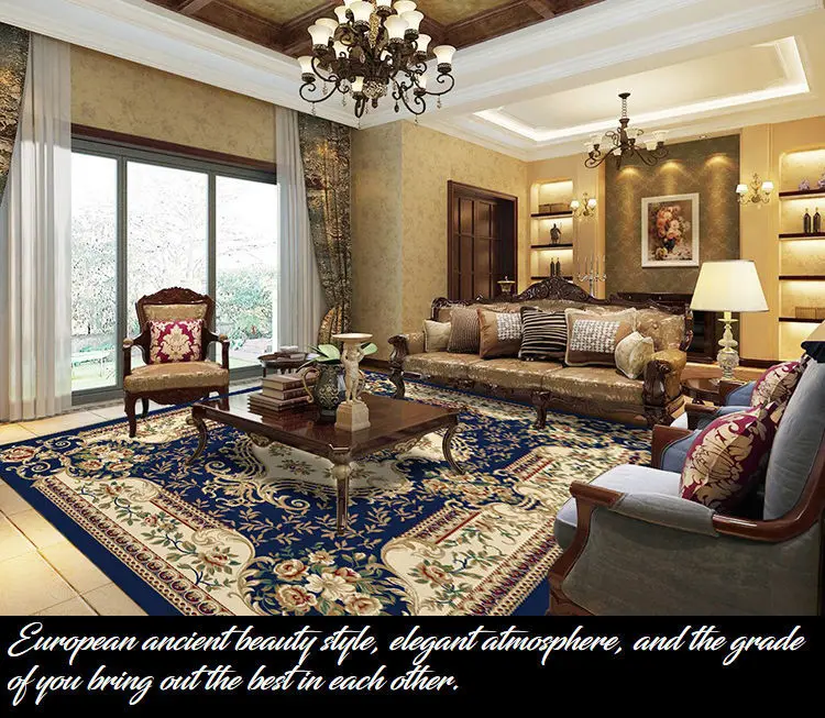 S7d6f308cfe0042448467ac4351b80feep Luxury Carpets for living room 160x230 flannel Customizable soft rugs bedroom decor home alfombra Plush non-slip mat for kids Mallzona