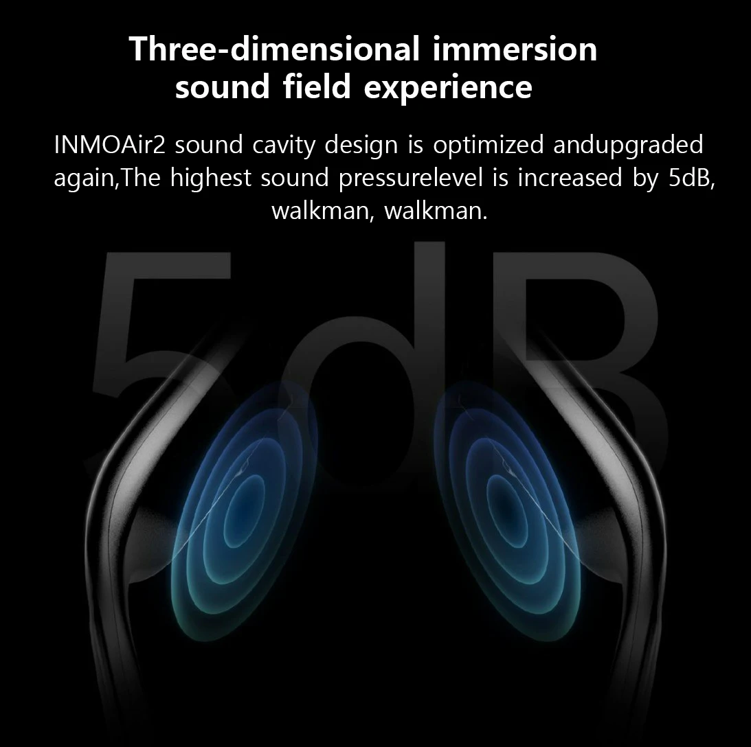 INMO Air 2 Wireless Portable AR Glasses Full Color Display Smart Translation Glasses with Translation&AIGC for Office Speech