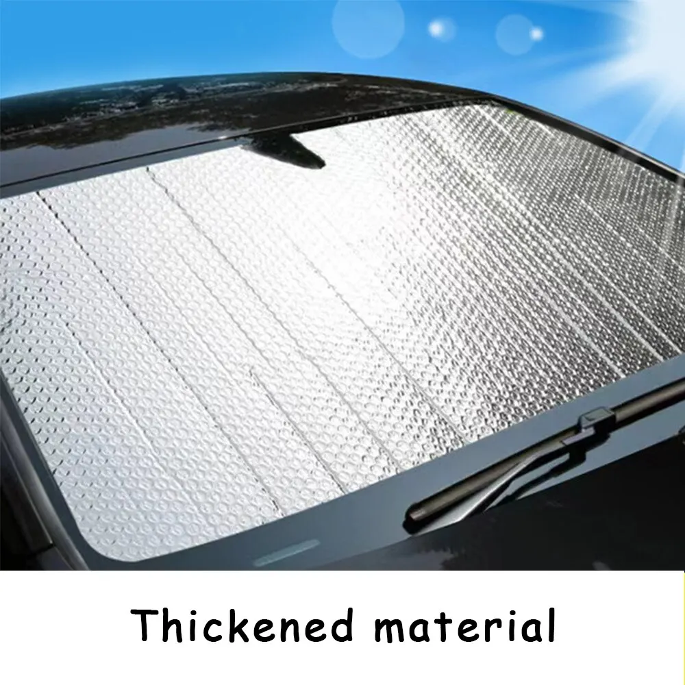 Universal Windshield Sunshades Foldable Car Front Window Cover Winter Summer car sunshade,windshield sunshade,windshield sun shade