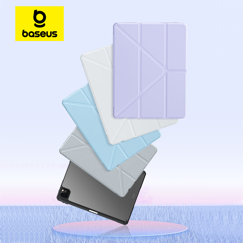  Baseus Case for iPad Air 5 2022 Air 4 Smart Case With Pencil Holder for iPad Pro 11 12.9 Inch 10 Gen 10.5 9 8 7 Pro 9.7 Mini 6 