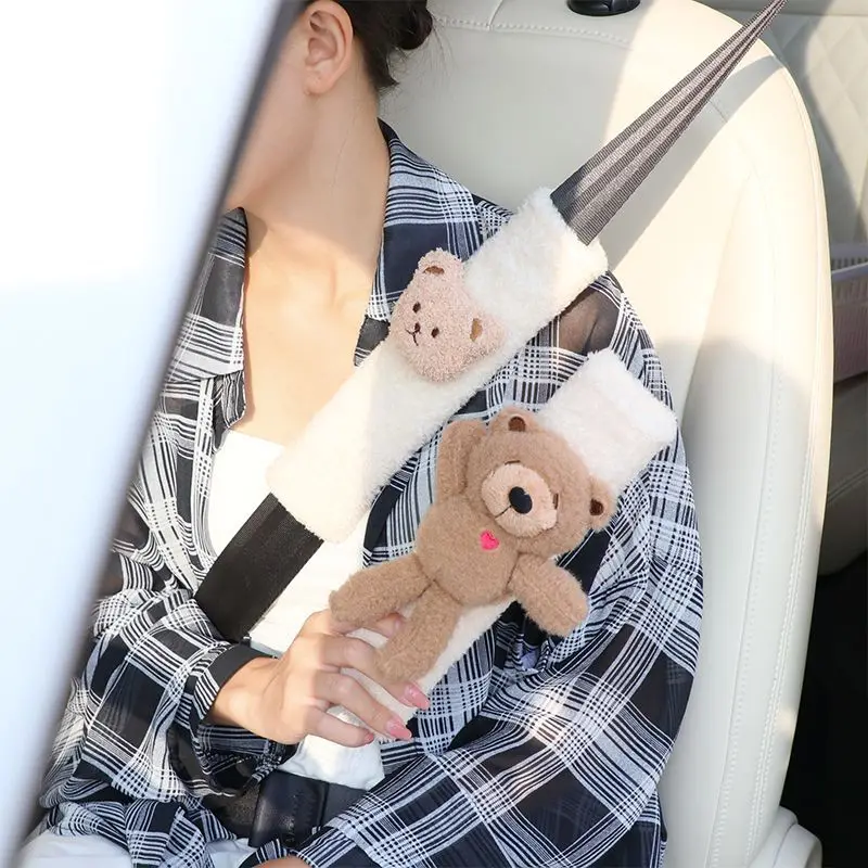 1Pc Car Seat Belt Cover Shoulder Pad