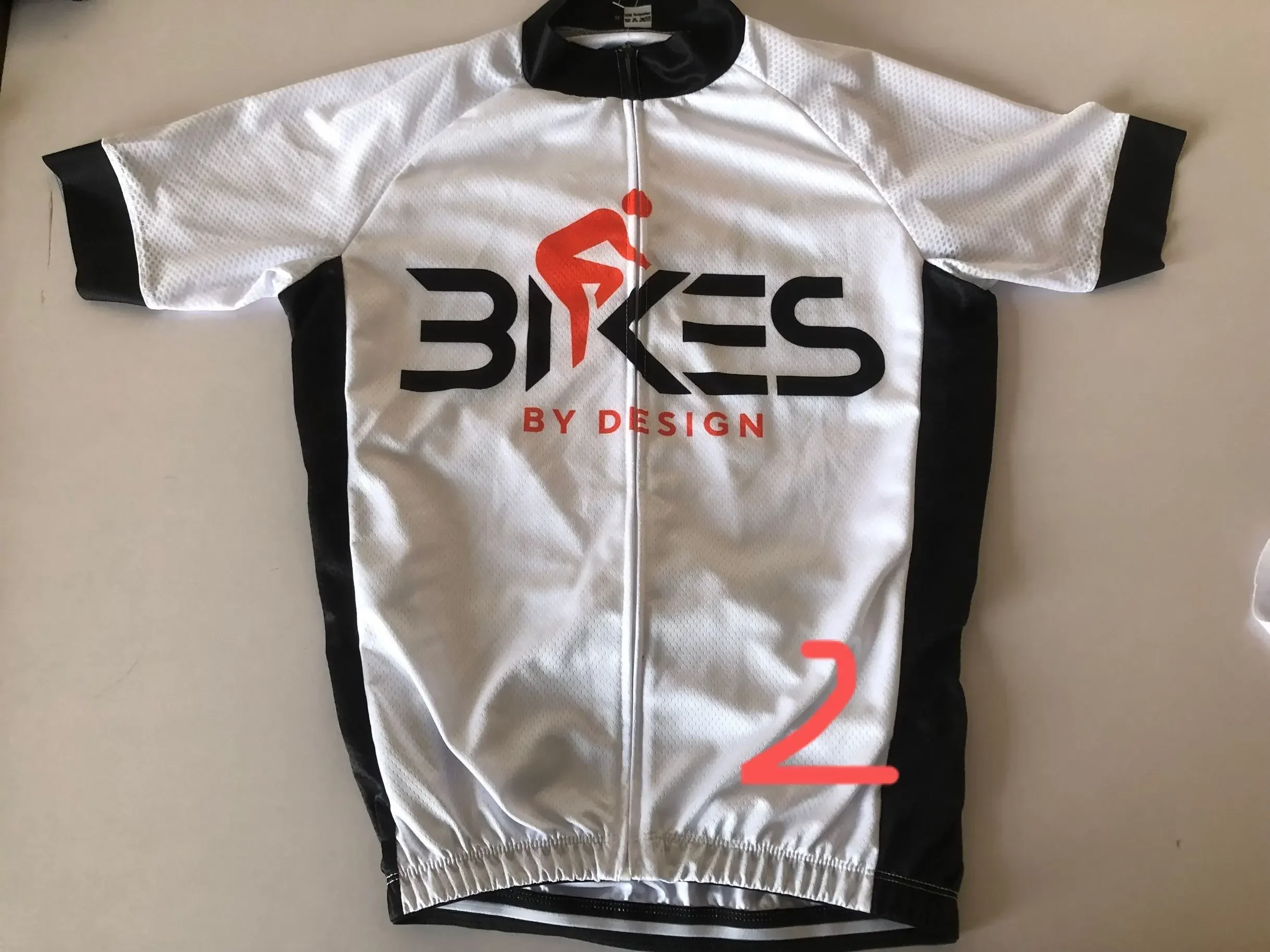 Maßgeschneiderte Sport-Reitbekleidung Radtrikot für Herren/Damen/Kinder, Hohe Qualität, Kostenloses Design – Detail 13