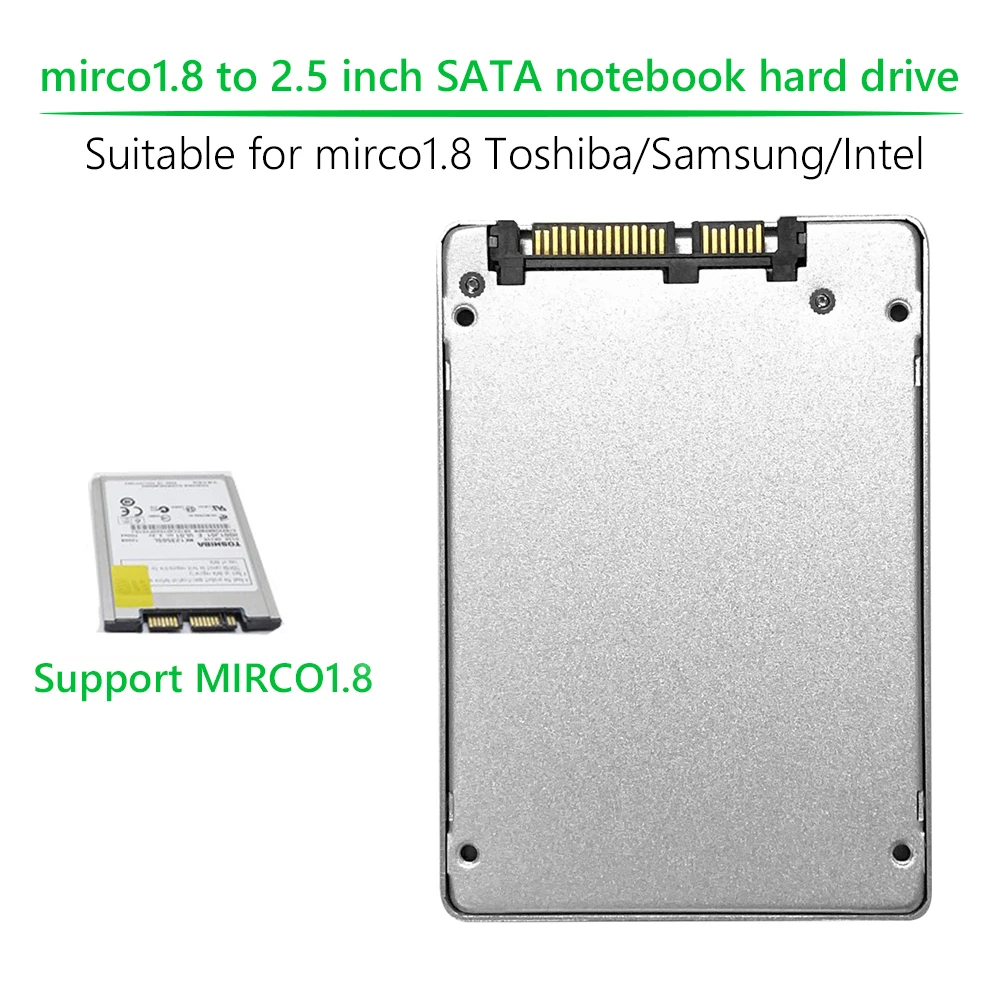 νƮ ϵ ũ ̺ ̽, ǻ PC Ʈ SSD Ŭ ڽ, ũ 1.8 ġ SSD 2.5 ġ SATA 