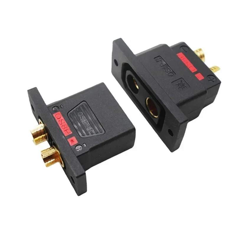 High Current Anti-Spark Lithium Battery Connector 110A 500V - QS8 Series Power Plug