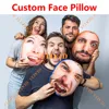 Customized 3D Human/ Animal Face Pillows,Hot Funny Head Pillow,Personalized Woman Pillow,Pet Loss Memorial Gift,Pet Lover Gift 1