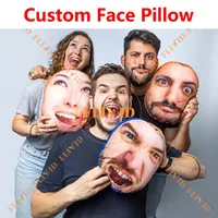Customized 3D Human/ Animal Face Pillows,Hot Funny Head Pillow,Personalized Woman Pillow,Pet Loss Memorial Gift,Pet Lover Gift 1