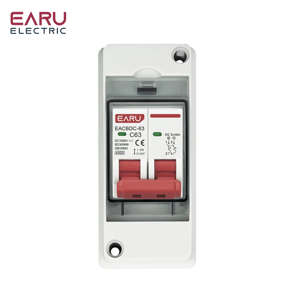 HT-2 Plastic Waterproof IP65 Outdoor Panel Installation Junction Distribution Bo
