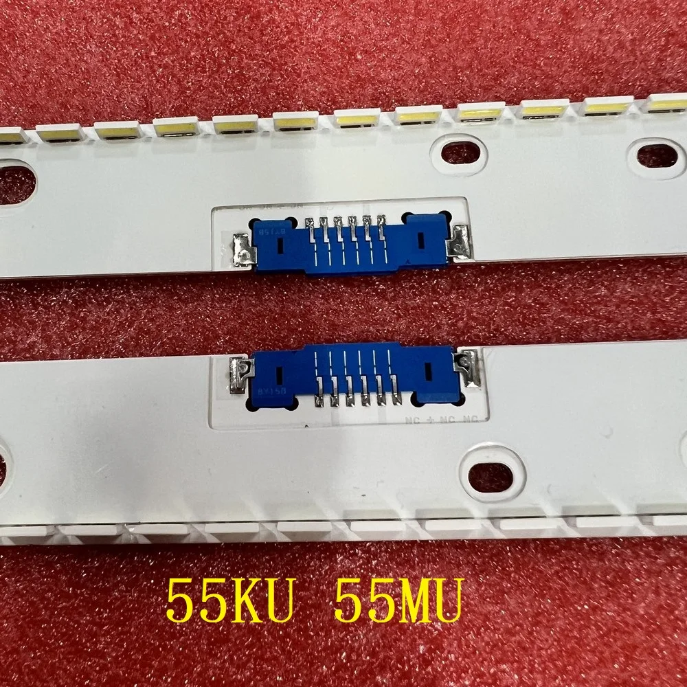 Tira de retroiluminação LED para Samsung, UE55MU7500U,