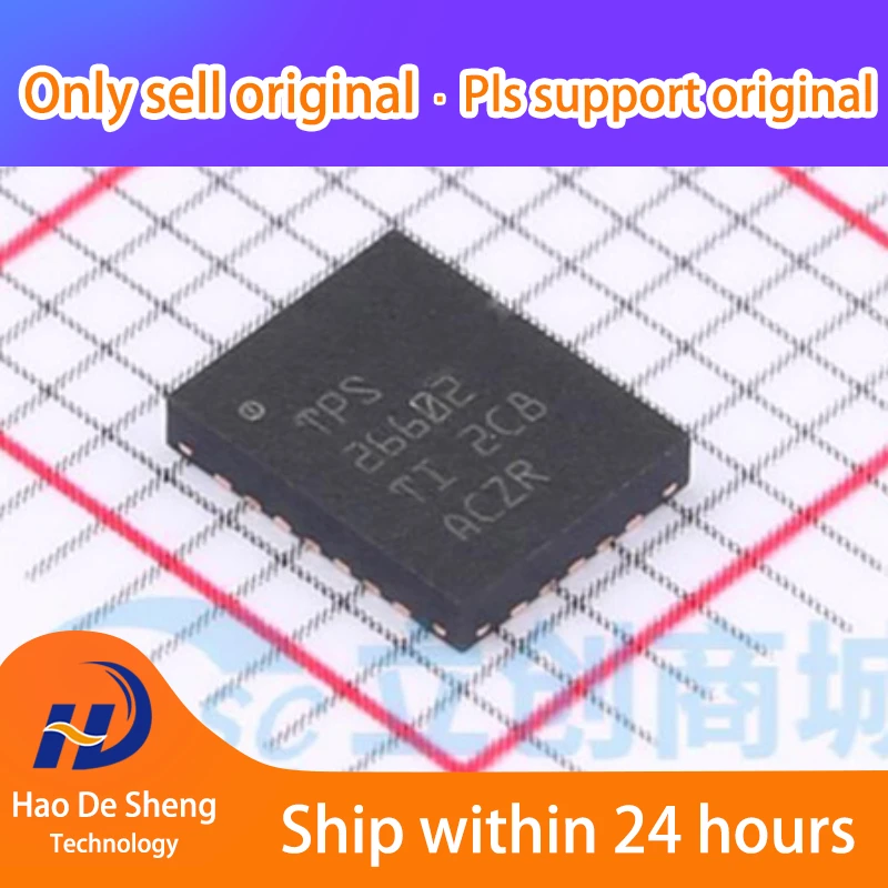 

10PCS/LOT TPS26602RHFR VQFN-24 New Original in Stock