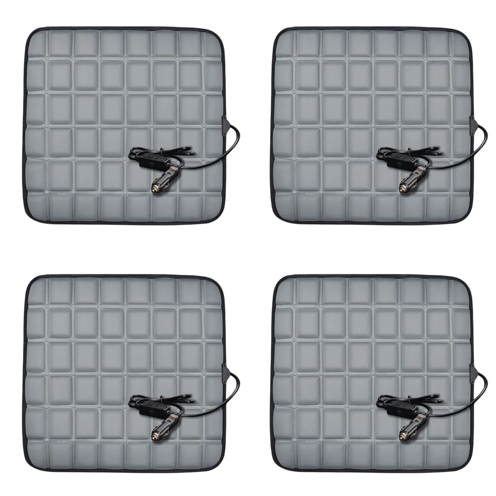 Grey 43x43cm 4PCS