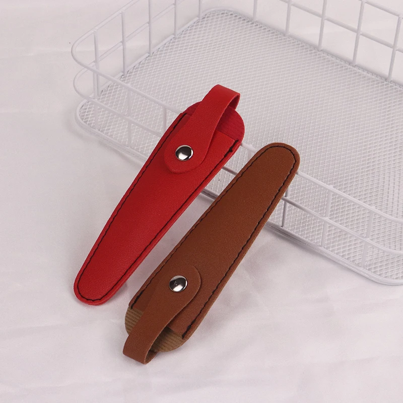 

Professional Hairdressing Leather Case Barber Packet Scissors Protector Bag Scissor Storage Sleeve Holder