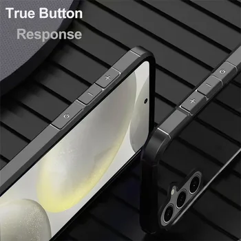 Hybrid Rugged Armor Shockproof Case for Samsung A55 A54 A53 A13 A32 A34 A52 S22 S23 S24 S25 Ultra Plus S21FE Hard Plastic Cover 4